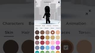 Roblox all black avatar glitch