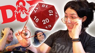 Playing D&D With Your Mom