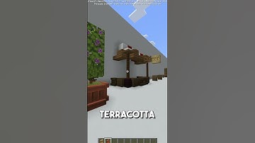 New Minecraft shelves are awesome! #minecraft #building