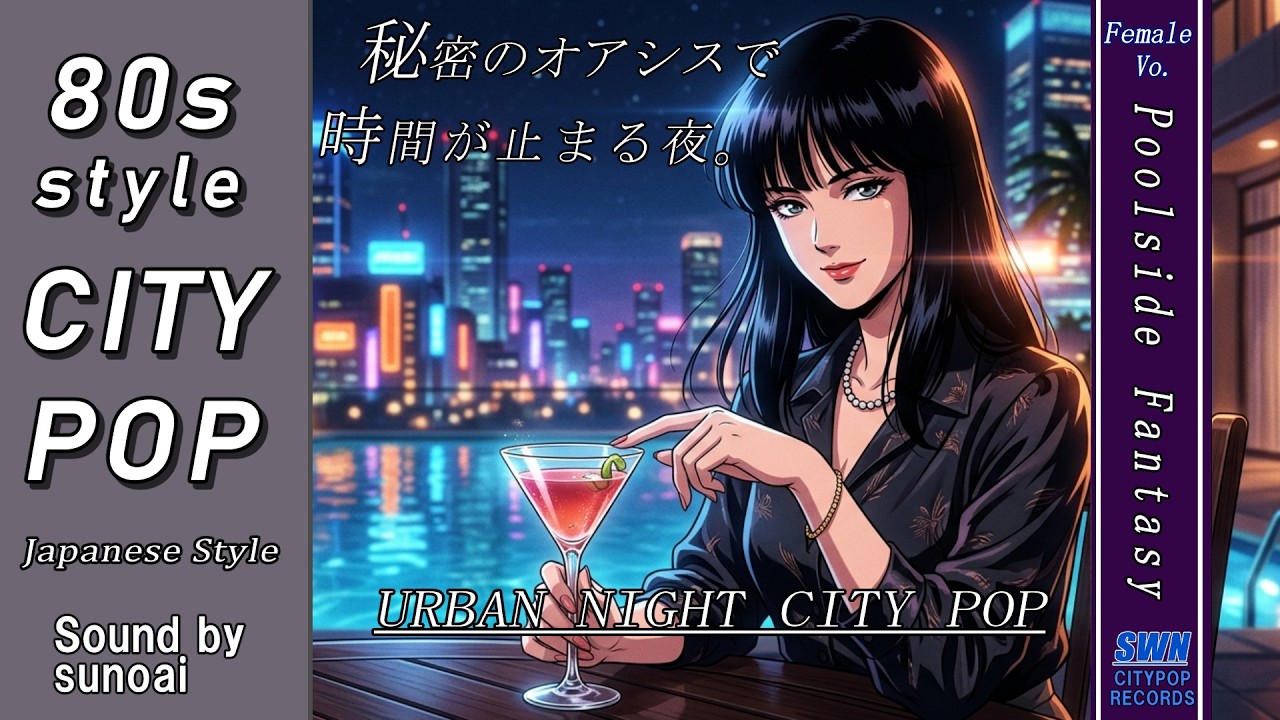 City Pop] Poolside Fantasy / 80's Urban Resort Funk (Midnight