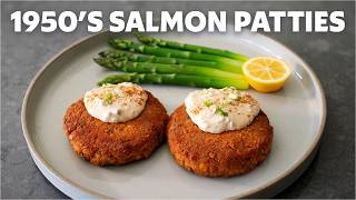 Forgotten 1950’s Salmon Patties (in just 20 minutes) | Food Wishes