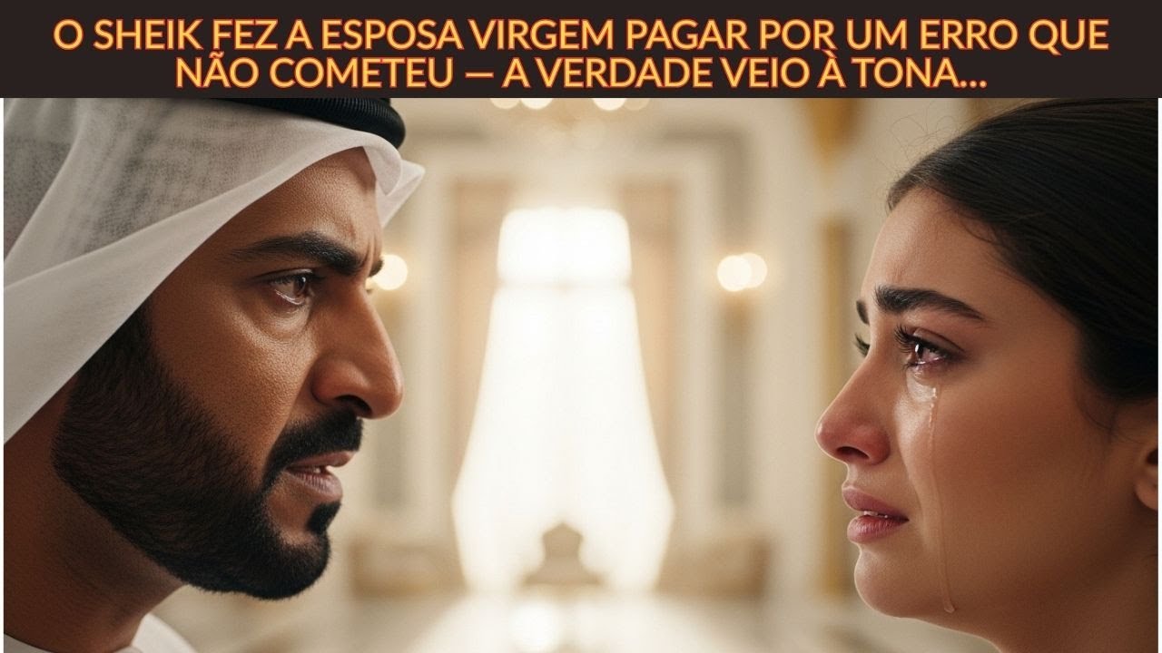 O SHEIK FEZ A ESPOSA VIRGEM PAGAR POR UM ERRO QUE NÃO COMETEU — A VERDADE VEIO À TONA