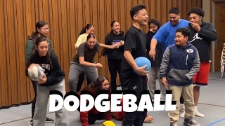 💪🏽 No mercy when it comes to dodgeball⚽️