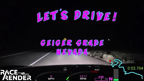 Let's Drive: Geiger Grade