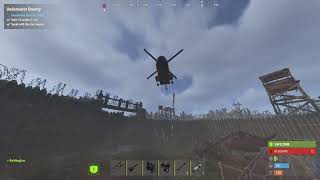 How To Get Attack Heli in Rust