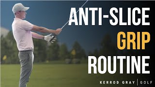 SIMPLE GRIP CHANGE TO FIX YOUR SLICE