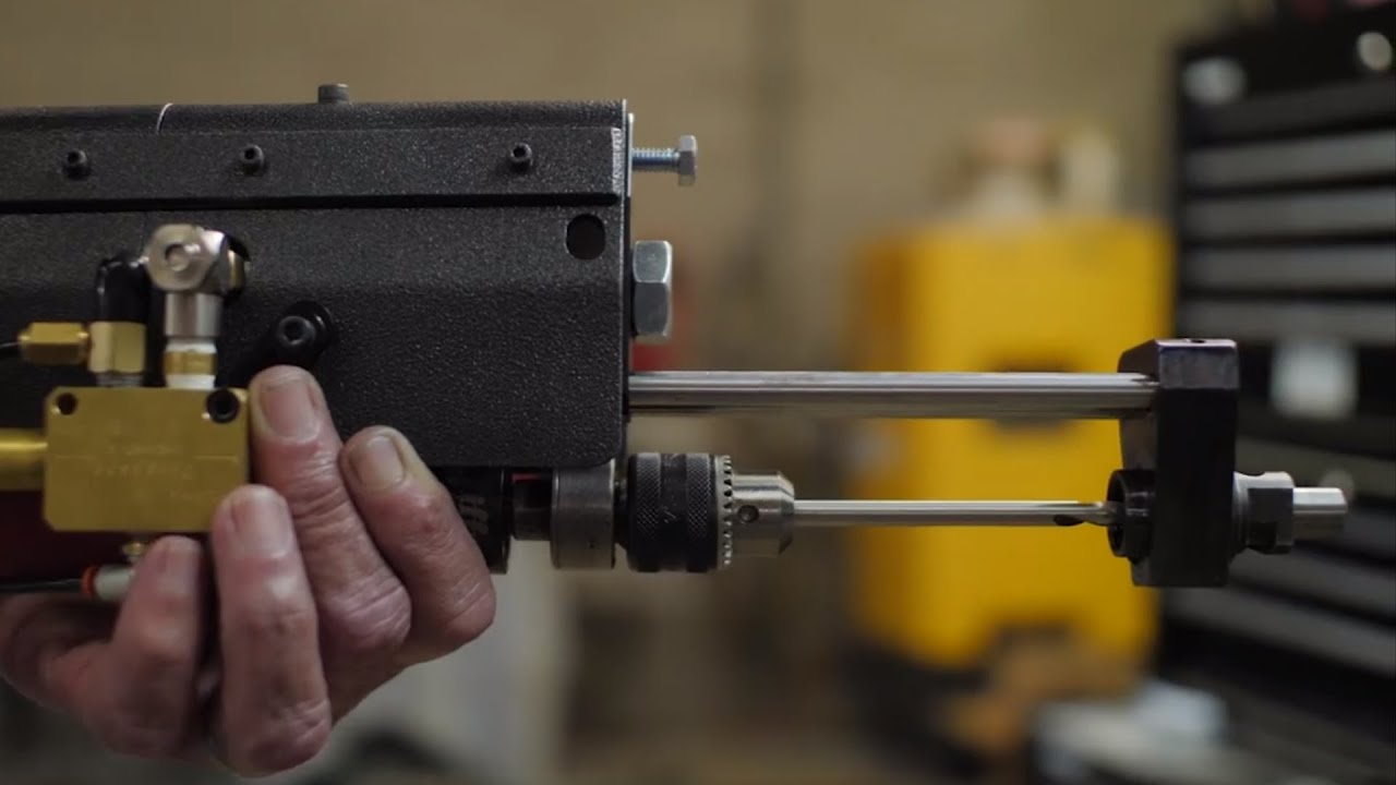 Andrews - In-line Power Feed Drill Motor