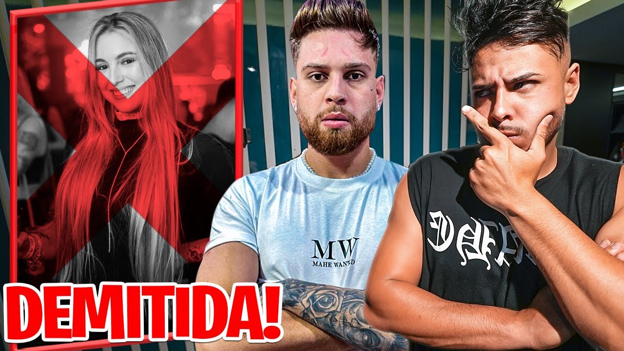 VOU DEMITIR MINHA EX NAMORADA DA NOSSA EMPRESA !!