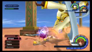 Kingdom Hearts 1.5 ReMix Final Mix - Agrabah: Kurt Zisa