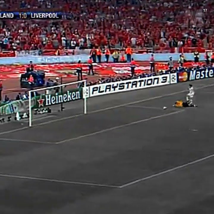 Filippo Inzaghi Ghost in UEFA Champions league Final | 23/05/2007 |