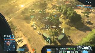 Battlefield Hardline Scout heli 68-0 Killstreak (BFH)