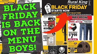 Pre Black Friday Sale at Rural King!