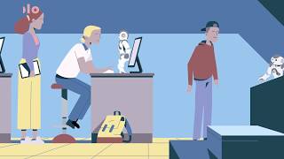 New solutions for your business with Pepper and NAO | SoftBank Robotics Europe (FR)