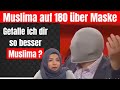 Muslima Traut Ihren Augen Nicht Nimm Das Sofort Ab Gast Hält Ihr Einen Spiegel Vor