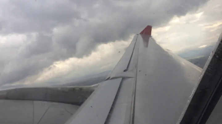 Avianca A330 takeoff