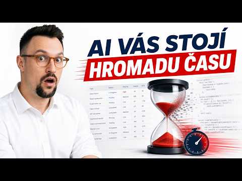 Cover: Kdy s AI šetříte čas a kdy vás AI zpomaluje? Studie potvrzuje | Tomáš AI 🇨🇿