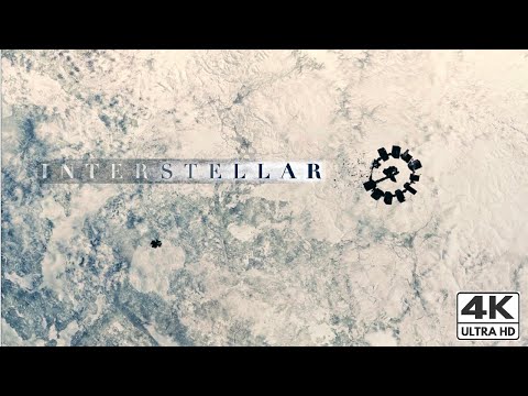 4K | Interstellar - The Docking Scene | Favourite Movie Scenes Series
