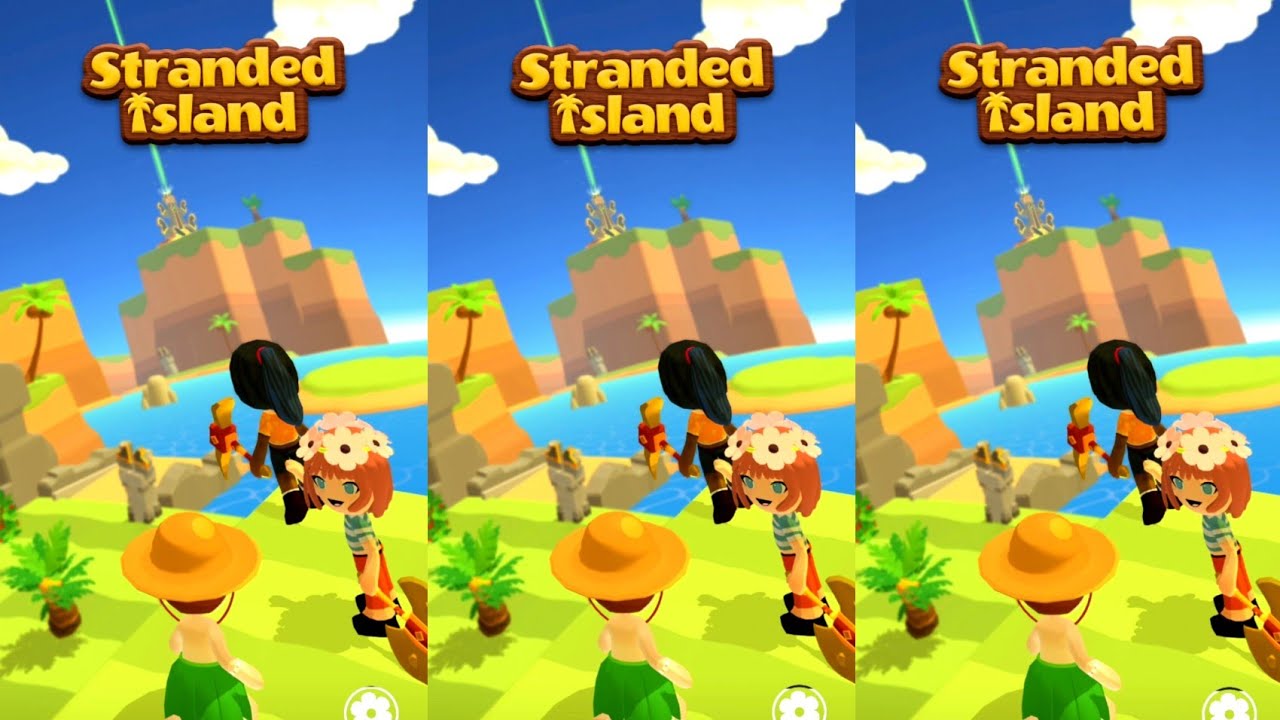 Stranded island Survival Games | gameplay video