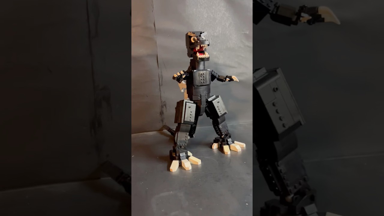 Lego Godzilla epic 