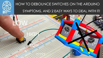 Bouncing switches in your Arduino projects? Easy ways to fix it!