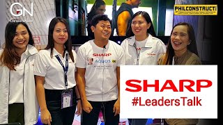 With Sharp Philippines, Rodrigo Paolo Vicente