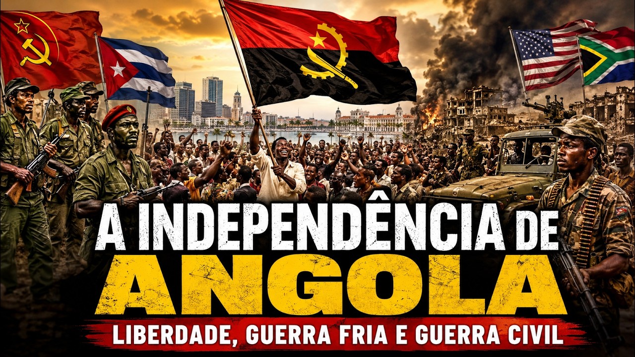 A INDEPENDÊNCIA DE ANGOLA: LIBERDADE, GUERRA FRIA E GUERRA CIVIL