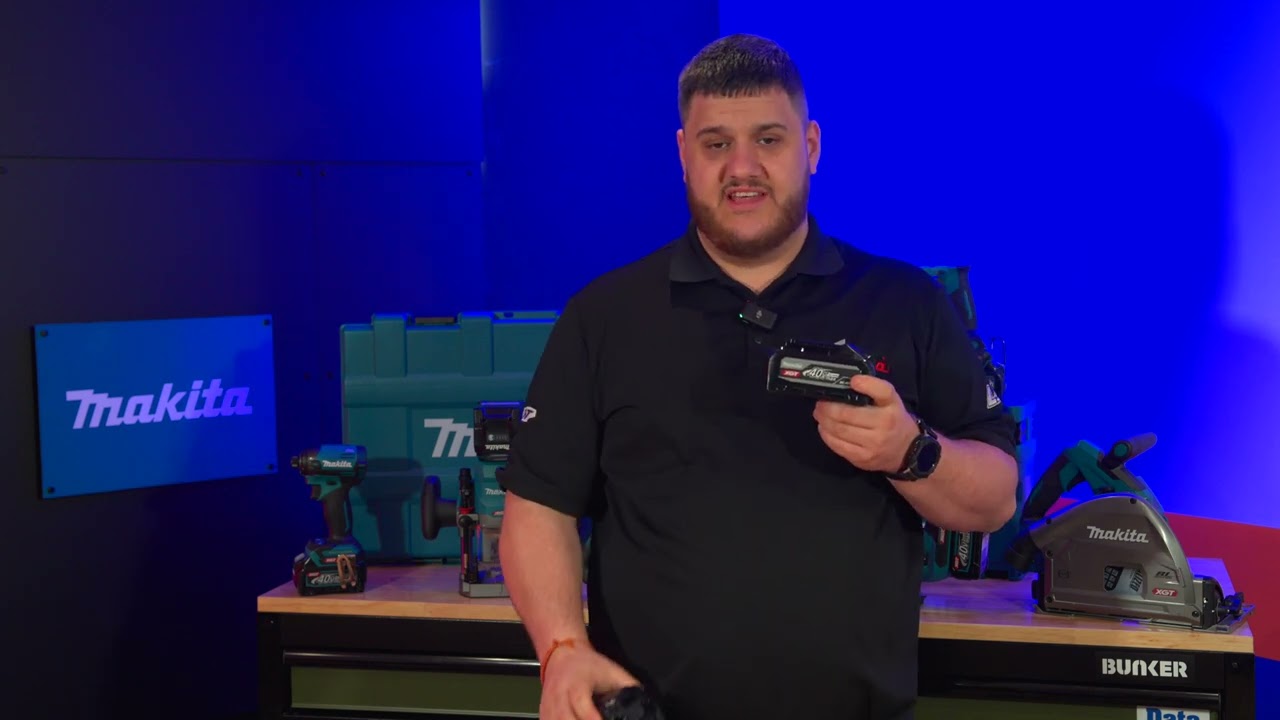 Makita NEW XGT Battery the BL4040F !!!