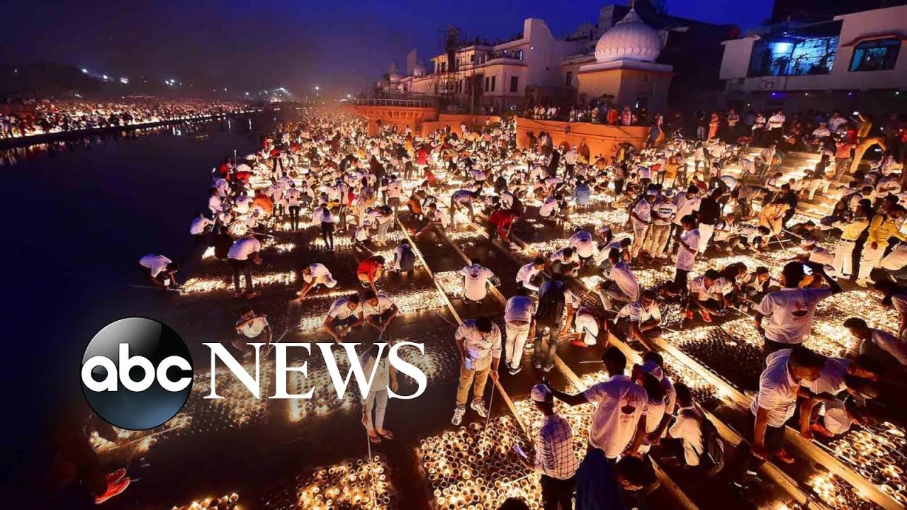 Diwali festival, climate summit, Myanmar shelling: Week in Photos