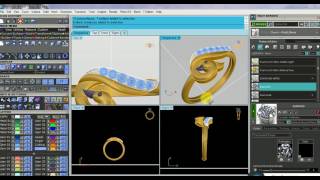 How To Matrix 0.8 White gold Render