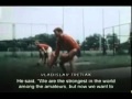 USSR Hockey Training 1972