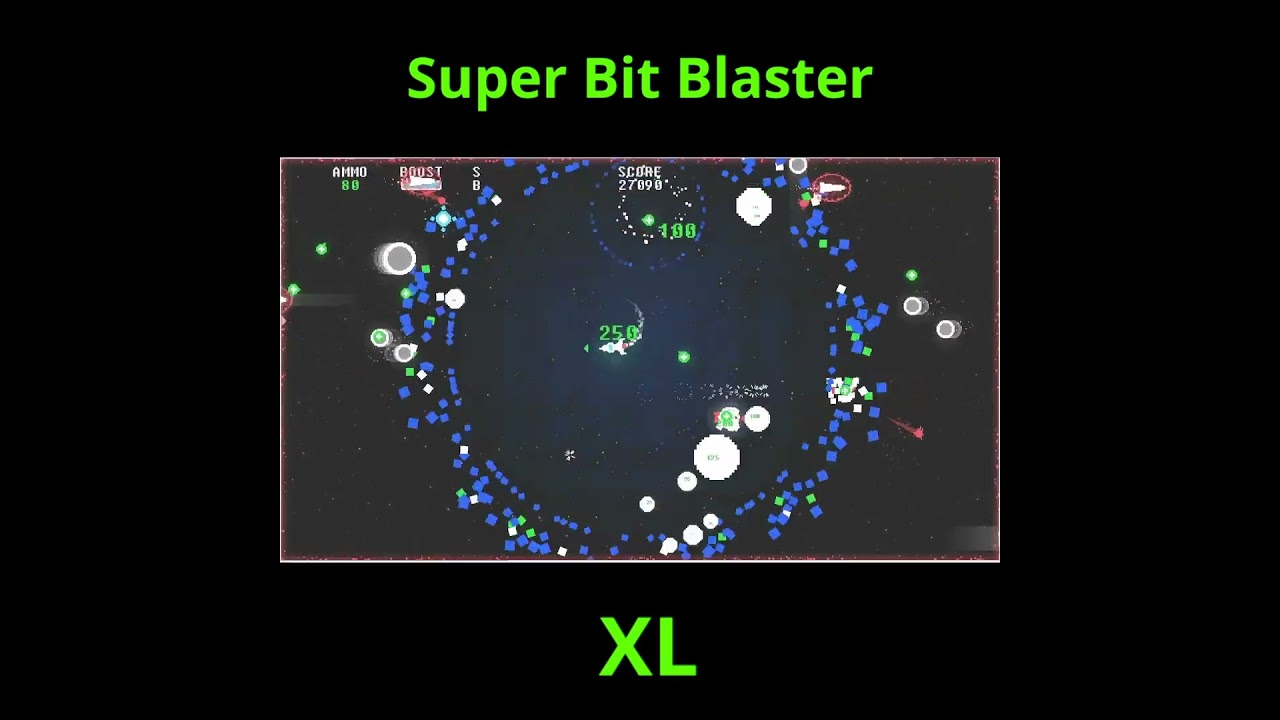 Trying Super Bit Blaster XL on Nintendo Switch!🚀🕹️ 