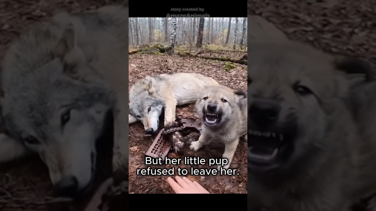 He couldn&rsquo;t save her&hellip; but he never left her side