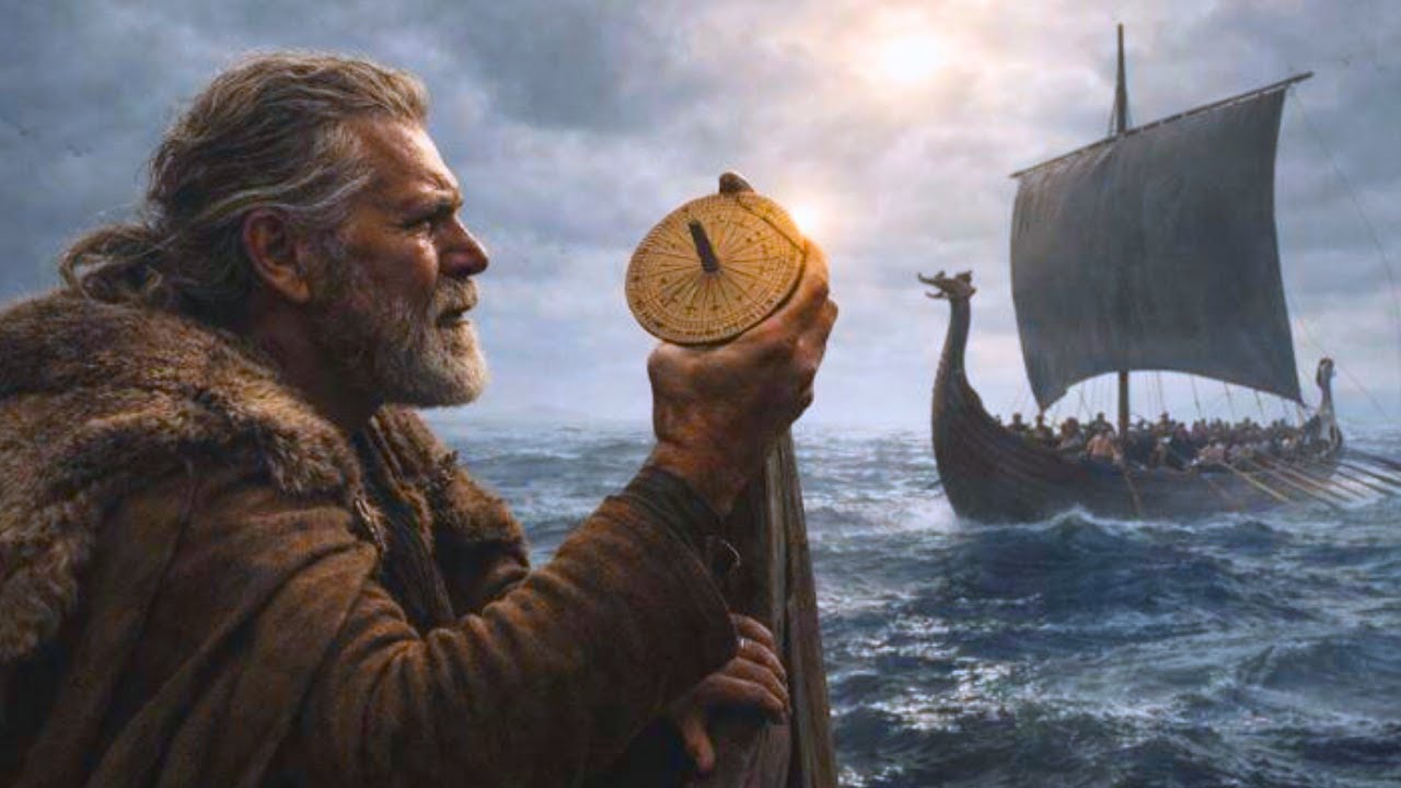 How Did Vikings Navigate the Open Ocean Without Compasses?
