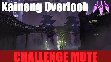 Guild Wars 2 - Condi Virtuoso Kaineng Overlook (Minister Li) Challenge Mote