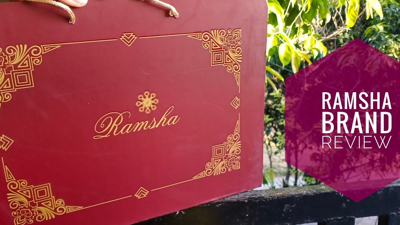 Ramsha brand detailed review..dresses are worth the money or not 