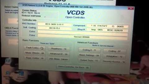 Vw Audi set readiness pass inspection no fault codes