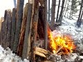 SHELTER INSPIRED BY 19TH CENTURY LUMBER CAMP! SHELTER INSPIRED BY 19TH CENTURY LUMBER CAMP!