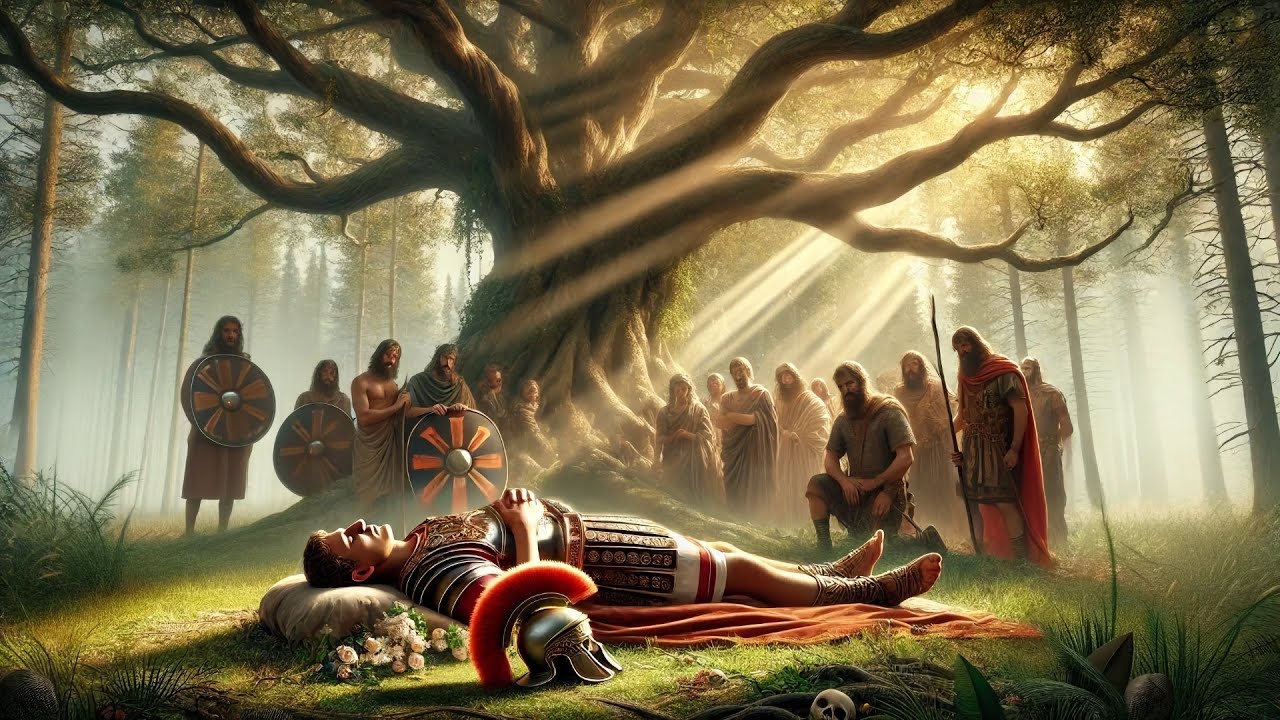 The Last Centurion’s Farewell 