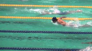 20130726 関西学生選手権 200Fly決勝 築山 翔太