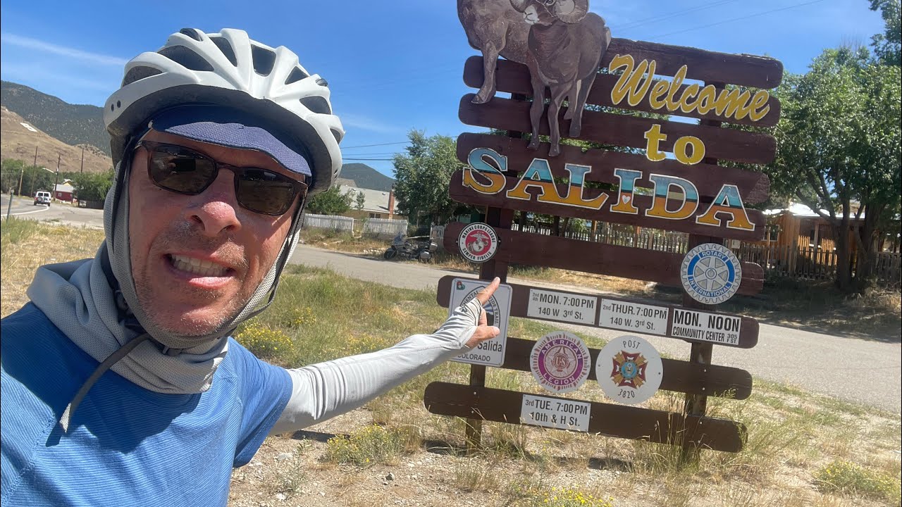 GDMBR 2023 August 20th (19) Hartsel to Salida Co YouTube