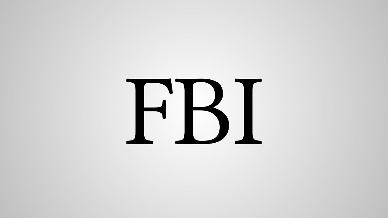 What Does FBI Stand For YouTube