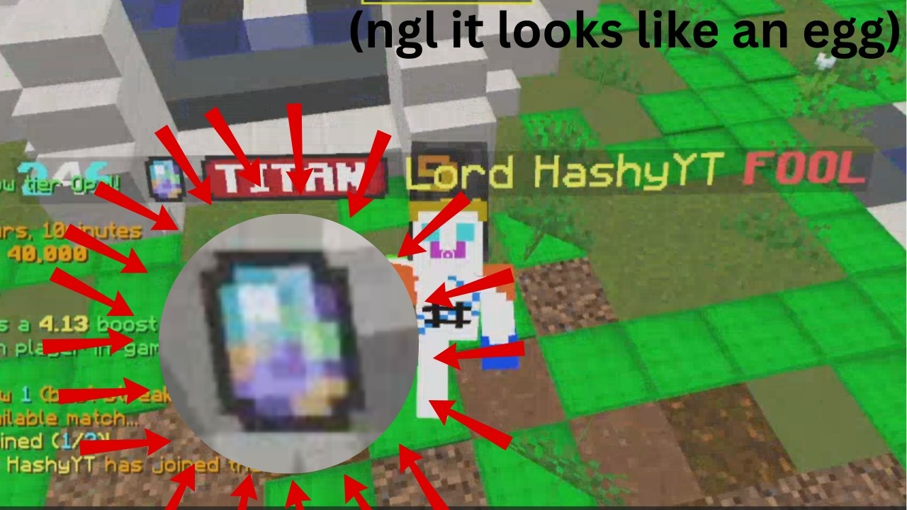 OPAL TIER IN NETHERGAMES! (BASICALLY EGG TIER)