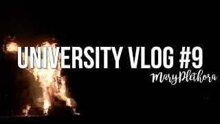 University Vlog #9 - Bonfire night! // MaryPlethoraVlogs