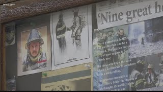 Midlands firefighters help in the Upstate