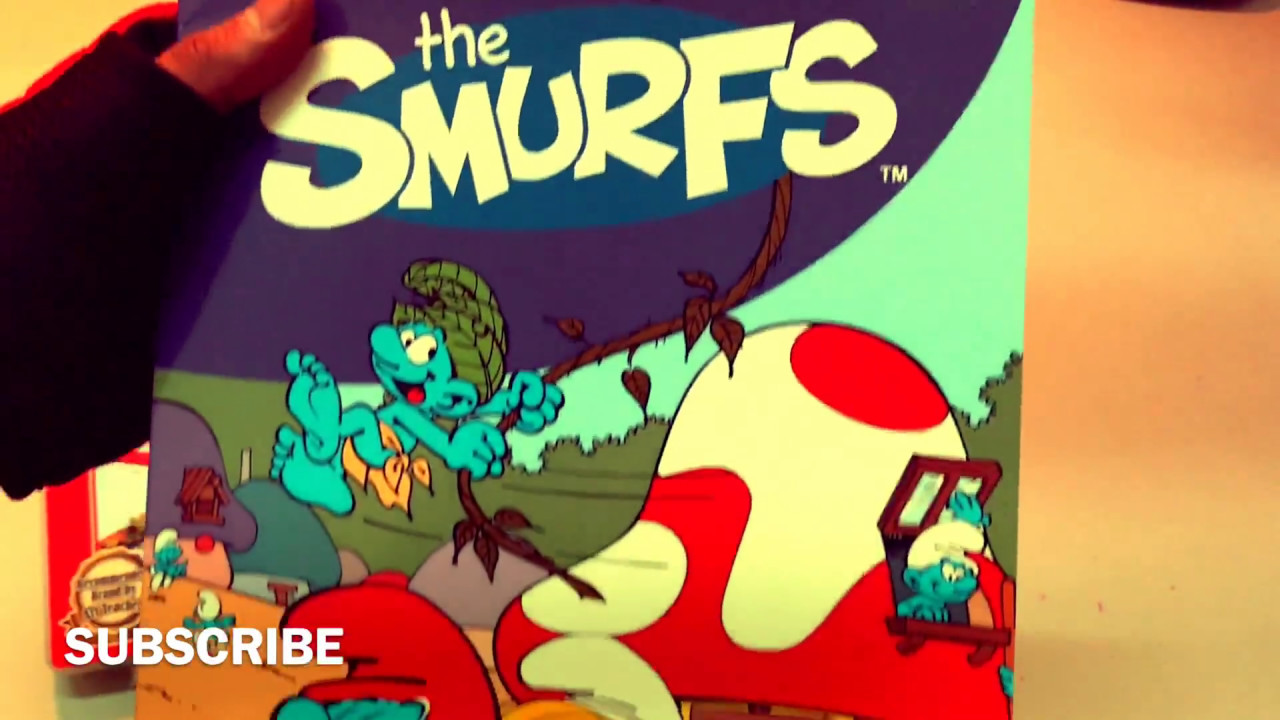 Hefty Smurf The SMURFS Fun Colouring Book 3  Page 1