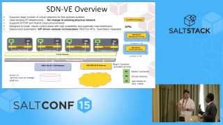 SaltConf15 - IBM and SaltStack - Docker Networking and Orchestration with IBM SDN-VE and SaltStack