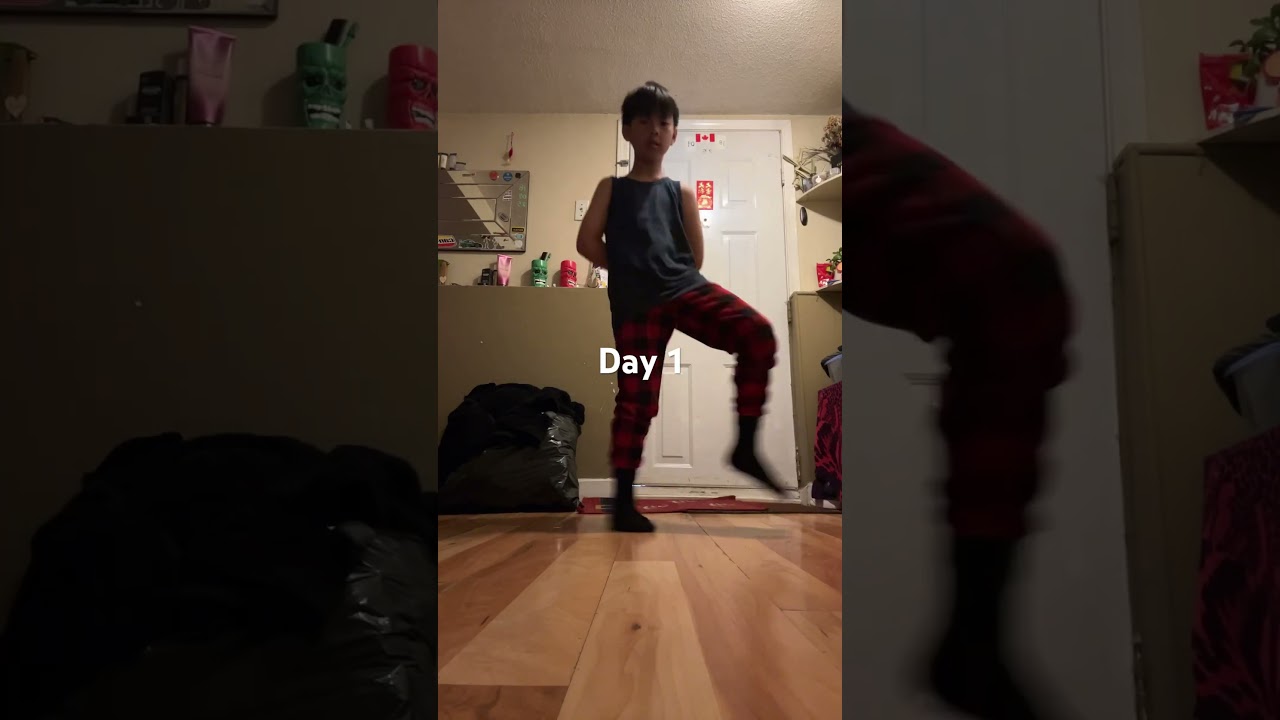 Everyday I’m shuffling ￼