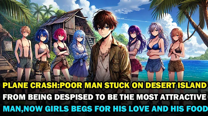 Stranded: A Plane Crash Accidentally Make HIM Becoming The Most Attractive Man On A Desert Island！