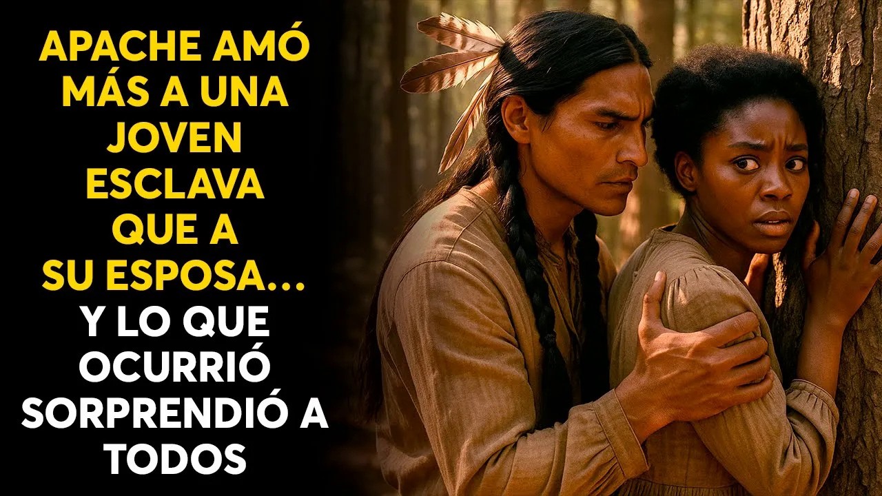 APACHE AMÓ MÁS A UNA JOVEN ESCLAVA QUE A SU ESPOSA… Y LO QUE OCURRIÓ SORPRENDIÓ A TODOS