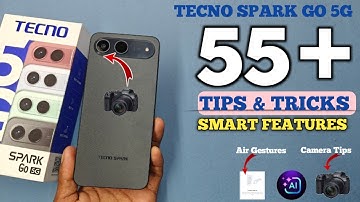 Tecno Spark Go 5g Tips & Tricks Tecno Spark Go 5g Top 55+ Hidden features |